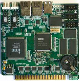 Модуль центрального процессора МП-8