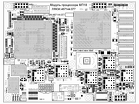Процессорный модуль «МП-18» (ЛЯЮИ.467144.077) — внешний вид, схема, вид сверху
